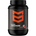 MTN OPS Magnum zemeņu proteīna pulveris, 23g sūkalu izolātu proteīna un piena proteīna kopā ar BCAA, bez cukura un glutēna, zemenēm un krēmu, 30- seržu kubli
