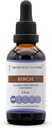 Trīsstūrveida bērza pincture šķidruma ekstrakta noslēpumi (Betula Pendula) Žāvētas lapas (2 FL OZ)