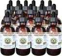 Kordicepss Bezalkohola šķidruma ekstrakts, Cordyceps (Cordyceps Sinensis) Sēņu Glicerīts Hawai Pharm Dabīgais augu papildinājums 15x4 oz
