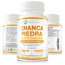 Max Strength Chanca Piedra, Hydrangea & Dandelion Sakne - Dabīga nieru un žultspūšļa formula - Akmens Breaker, Piesārņojuma Piemaisījumi, Tīrs Urīnceļu Tract - Uzlabots ar BioPerine. Veggie kapsulas.