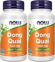 Dong Quai (Angelica sinensis) 520 mg piedevas sievietēm*, 100 Veg kapsulas (2. iepakojums)