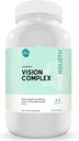 Redzes komplekss 60 kapsulas - Acu vitamīnu un minerālvielu papildinājums, satur luteīnu, C vitamīnu, kvercetīnu, melleņu un citrusu bioavonoīdus