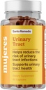 Santo Remedio Urīna Tract, Diētiskā Papildinājums, Palīdz Samazināt Urīna Tract Infekcijas, Unikāls Formula ar Dzērvenes, Probiotikas, Un Fermenti, Klīniski pierādīta Sastāvdaļas, Ne-GMO, 30 Kalpo
