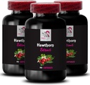 Apsakņots dabā - HAWTHORN EXTRACT - Berry Boost, Ancient Leaf Extract, Flora s Berry Magic, Botanical Wild Berry, Traditional Leaf, Harvest Blend, Leaf Power Tradition 3 pudeles 180 kapsulas