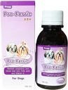 PRO-FERRIC 100 CC. Šķidro tonik Best Pet Booster Asins atbalsts suņiem Kucēni Dzelzs un multi Vitamīni Papildinājums Super Palielinot dzīvnieku imunitātes enerģija un jauda, Folic B6 B12 veicina sarkano asins šūnu
