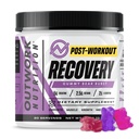 Outwork Nutrition Post Workout Recovery Powder - kreatīnmonohidrāts, KSM-66 Ashwagandha & Tart Cherry - ātruma atgūšana, Eases Soreness - kreatīnpulveris vīriešiem un sievietēm, Gummy Bear Burst, 230 Gr