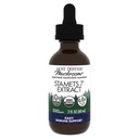 Host Defense Stamets 7 ekstrakts - 7 Sugas Blend - Sēnes papildinājums Imūnsupportam ar Karalisko Sun Blazei, Cordyceps, Reishi, Maitake, Lion's Mane, Chaga & Mesima - 2 fl oz (60 Kalpo)*