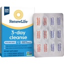 yhn Kopējais ķermenis Atiestatīt pieaugušo 3 dienu tīrīšanas papildinājums, viens 12 Count Box of Vegetarian Capsules of Renow Life 3 dienu tīrīt Kopējais ķermenis,12 Skaits