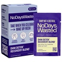 Nav dienas izšķērdēts DHM Detox 5 Portable Servings - Optimizēta Blend of DHM (Dihidromiretīna papildinājums) un vitamīnus veikt laikā vakars labāku nākamo dienu un atveseļošanos