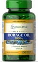 Puritans Pride Borage Oil, 1 Grams