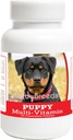 Veselīgi Šķirne Rotveilers Puppy Suņu Multivitamīnu Tabletes 60 Skaits