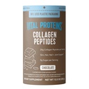 Vitālās olbaltumvielas Kolagēna peptīdi Pulveris - Šokolādes pulveris matiem, nagu, ādas, kaulu un locītavu veselībai, 13.5oz