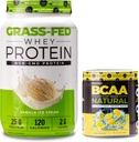 Nutroloģija Zāles kausēts sūkalu proteīns Pulveris, atbalsta Lean Muskuļu atgūšanas & Veiktspēja, Vanilla Ice Cream Flavor (28 Servē) BCAA Dabīgs, Lemonāde Flavor (30 Kalpo)