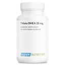 Supersmart - 7-Keto DHEA papildinājums 25 mg - Dabīgs DHEA metabolīts ; Non-GMO & Gluten Free - 150 Veģetārās kapsulas