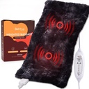 Bearhug Elektriskā Masāža Apkures Pad, 12”×24” Svērts Apkures Pad, 4 Masāžas režīmi un siltuma līmeņi