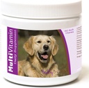 Veselīgi šķirnes zelta retrīvera Multi-Vitamin Soft Chews 60 Count