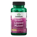 Swanson Green Liped Mussel (Freeze-Dried) - Jaunzēlande Apvienotā veselība un mobilitāte papildinājums - Dabas Formula var atbalstīt sirds veselību un gremošanas funkcijas - (60 kapsulas, 500mg katrs)