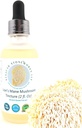 Organic Lion’s Mane Mushroom Alcohol Tincture – Holistiskā veselība – 2 oz Double Extracted, Triple-Micron Filtred nodrošinot Superior dzidrumu un tīrību.