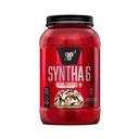 BSN Syntha-6 sūkalu olbaltumvielu pulveris, aukstā akmens krēms- cookie Daghn't jūs vēlaties daži, Micellar kazeīns, piena olbaltumvielu izolāta pulveris, 25 Kalpo