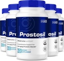 (5 Pack) Prostosil kapsulas, visi dabas formula prostatas veselības atbalsts, maksimālais spēks Herbal papildinājums kontroles un vispārējā veselības, Prosto sil vitamīnu tabletes Oficiālais pārskats (300 kapsulas)