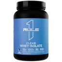 1. pants Skaidrs sūkalu izolāts - 20g all-whey izolāta proteīns, vairāk 9g EAAs, 300mg Elektrolītu minerālvielas, 90 kalorijas, gaismas, krips, un atsvaidzinoša garša (27 Kalpo, zils aveņu)