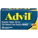 Advil Ibuprofēns Tabletes, 200 Skaits