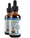 Uricel - Advanced Uric Acid Support & Cleanse Papildinājums - Šķidruma piegāde labākai absorbcijai - Tart Cherry, Chanca Piedra, Selerijas sēklas, Turmeric & More!