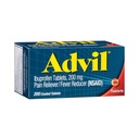 Advila sāpes Reliver un drudzis Reduktors, sāpes atvieglojošas zāles kopā ar Ibuprofēnu 200 mg galvassāpes, muguras sāpes, menstruālas sāpes un locītavu sāpes atvieglošanas - 200 apvalkotās tabletes