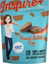 Bariatriskā Ēšana Inspire Peanut Sviesta kauss 20g Sūkalu olbaltumvielu izolāta pulveris ar kalciju (20 Servē)