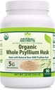 Vesela Psyllium Husk pulvera papildinājums 5 Grams per Serviss 