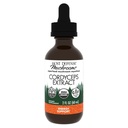 Host Defense Cordyceps ekstrakts - Imūnās un enerģijas atbalsta papildinājums - Nieru veselības papildinājums ar Cordyceps - Fitness Atbalsts, lai palīdzētu skābekļa uzņemšana - 2 fl oz (60 Servings)*