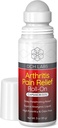 Karsēšana Artrīts sāpju atvieglošana Roll-on, Deep Penetriting kapsaicīns Bloķē jūsu muskuļu un locītavu sāpes Messengers, par rokām, Wrist, Pet, Knees & Back, 3 operācijas