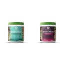 Amazing Zāle Zaļie Blend Detox & Digest: Smoothie Mix, Tīrīt ar Super Greens Pulveris & Zaļie Blend Superfood Imūnās Atbalsta: Super Greens Pulveris Smoothie