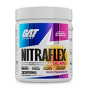 GAT SPORT NITRAFLEX Burn, Pre Workout Termogēna pulveris, Tropu Thunderburst, 30 Servē