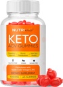 Keto ACV Gummies - bezcukura glutēna Apple Sidra Etiķis Pielikums vīriešiem Sievietes (1000MG)