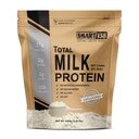 Smart138 Kopējais piena proteīns - 80% Casein 20% Sūkalas - RBST/rBGH Hormons bez lipekļa, bez sojas, ne-GMO, ASV, Keto Low Carb, dabas BCAAs (1000g / 2.2lbs, Neflavored)