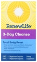 Atjaunojiet dzīvi Pieaugušo Attīriet Kopējo Ķermeņa Atiestatīts, Advanced Augu Formula - 2-Part, 3Day Program - Gluten, Piens & Soy Free - 12 Veģetāriešu Kapsulas