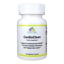 CARDIOCLEAN Uzlabotas sirds un asinsvadu veselības papildinājums - atbalsta sirds funkcijas, veselīgu holesterīna un triglicerīdu līmeni, uzlabo asins plūsmas cirkulācija