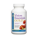 Dr. Whitaker's Vision Essentials Gold - Acu veselības papildinājums ar 40 mg Lutein Plus, Zeaxanthin & Taurine - Atbalsta Makular Health un Vairogu acis pret Zilās gaismas iedarbību (120 kapsulas)