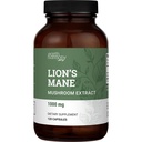 Organic Lions Mane papildinājums (1000mg), 2-Mēness Supply Lion's Mane sēņu papildinājums ekstrakts, lai atbalstītu Focus, Atmiņas (120 kapsulas)