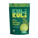 Kuli Kuļi Moringa Oleifera Organic Leaf Powder & Green Smoothie, 100% Pure USDA Sertificēts un ne-GMO Moringa pulveris, lielisks ar Smoothies, Tēja un pārtika, 1 iepakojums