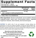 Labākais dabas Melatonīns 12 mg & Biotin 10 000 Mcg