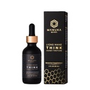 Lauvas Mane Think Honey Tincture ASV Wild Harvested Lions Mane, Triple Extracted Tincture, Manuka Honey (MGO 150+), 100% Fruiting Body, 2 fl oz (60 Kalpo)