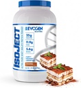 Evogen Isoject - Sūkalu olbaltumvielu izolāts - Ultra-Pure Whey Protein Pulveris ar Ignitor enzīmiem, BCAAs, un EAAs - Pastiprināta Absorbcija un atgūšana - Tiramisu -- 25 Kalpo