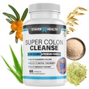 Superkolonnas tīrīšana - 15 dienu tīrīšanas, Colon Cleanse Pills, Colon Cleanser & Detox, Psyllium Husk