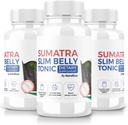 (3 Pack) Sumatra Slim Belly Tonic, Sumatra Slim Belly Tonic Diētiskā Papildinājums Advanced svara zudums, Maksimālais spēks All-Natural Pill to Target Belly Fat, Sumatra SlimBelly Atsauksmes (180 Kapsulas)