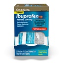 GoodSense Ibuprofen 200 mg tabletes, sāpju relivera un drudža reduktors, 100 Skaits
