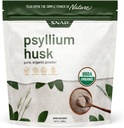 Snap papildinājumi Psyllium Husk USDA Organisks pulveris, atbalsts Healthy Gut, tīrīt Gremošanas sistēma, AIDS Gremošanas veselība, ne-GMO, Pure Organic Pulveris, 2LB
