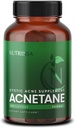 Nutriissa ACNEtane - Hormonāla un cistiska Acne kontrole ar pantotēnskābi un L-karnitīns - EPEB Sertificēts tīrības un potences nodrošināšanai - 120 Vegan kapsulas